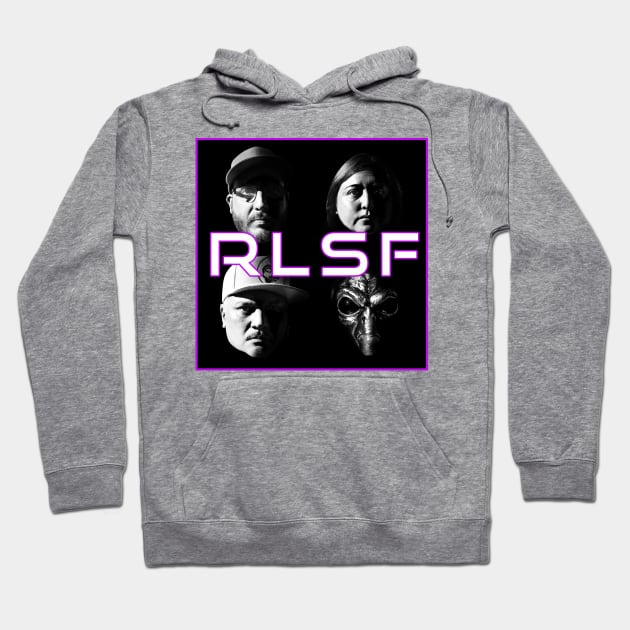 A Light in the Darkness Hoodie by Real Life Sci-Fi